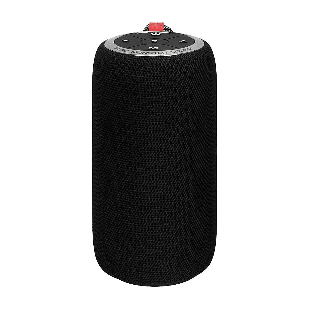 Monster S310 Superstar Portable Waterproof  Wireless Bluetooth Speaker - Black (Certified Refurbished)