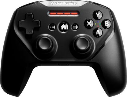 SteelSeries Nimbus+ Bluetooth Mobile Gaming Controller with iPhone Mount - Black (Certified Refurbished)