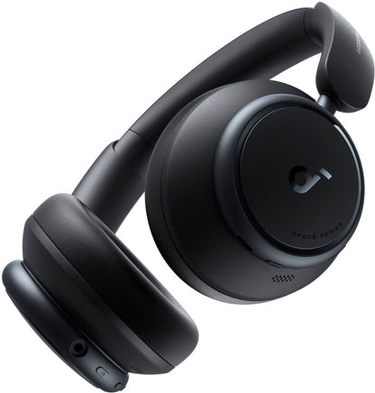 Soundcore by Anker Space Q45 True Wireless Noise Cancelling Headphones - Black (Refurbished)