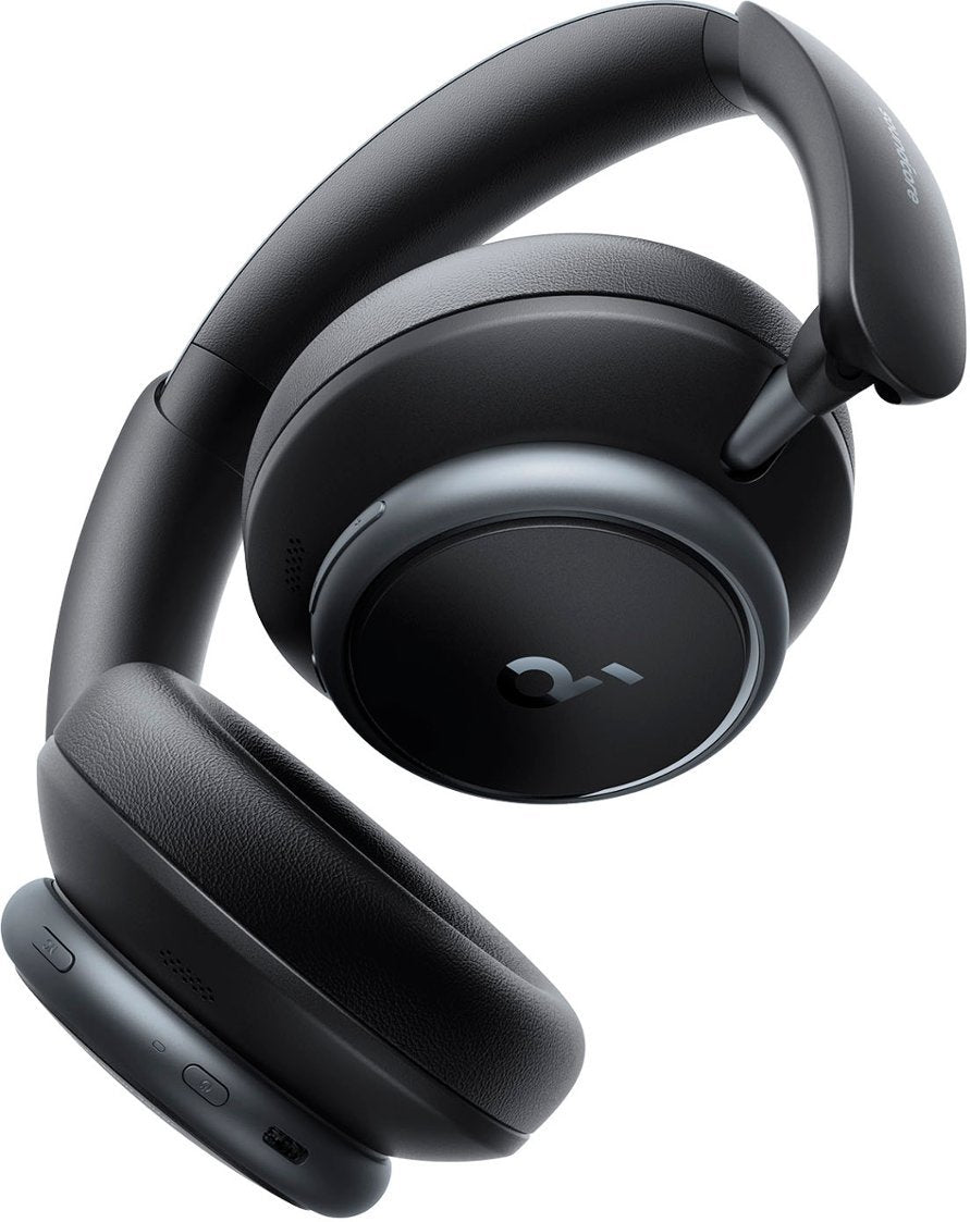 Soundcore by Anker Space Q45 True Wireless Noise Cancelling Headphones - Black (Refurbished)