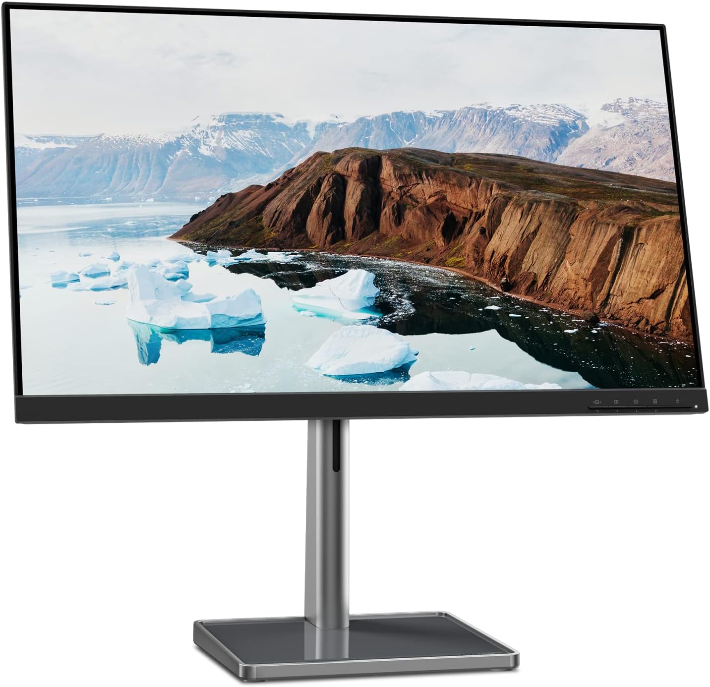 Lenovo - L27M-30 - 27 inch Monitor 1080 Pixels Full HD Led - Black (Certified Refurbished)