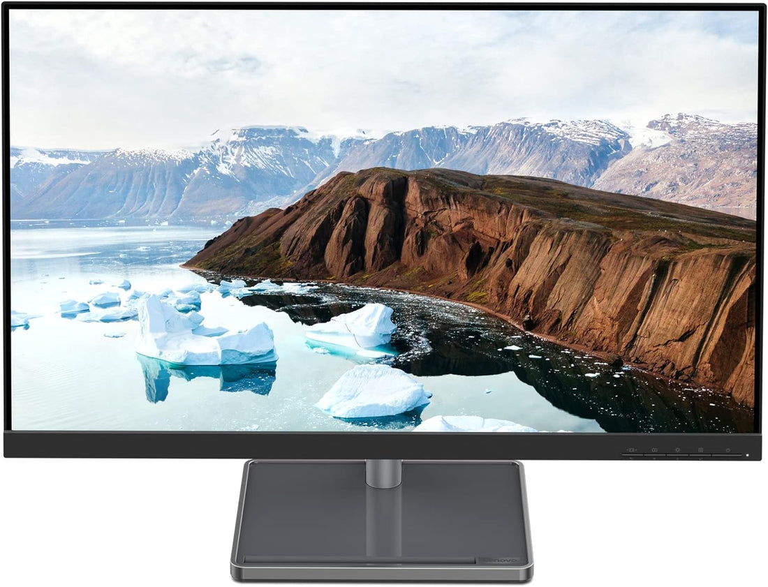 Lenovo - L27M-30 - 27 inch Monitor 1080 Pixels Full HD Led - Black (Certified Refurbished)