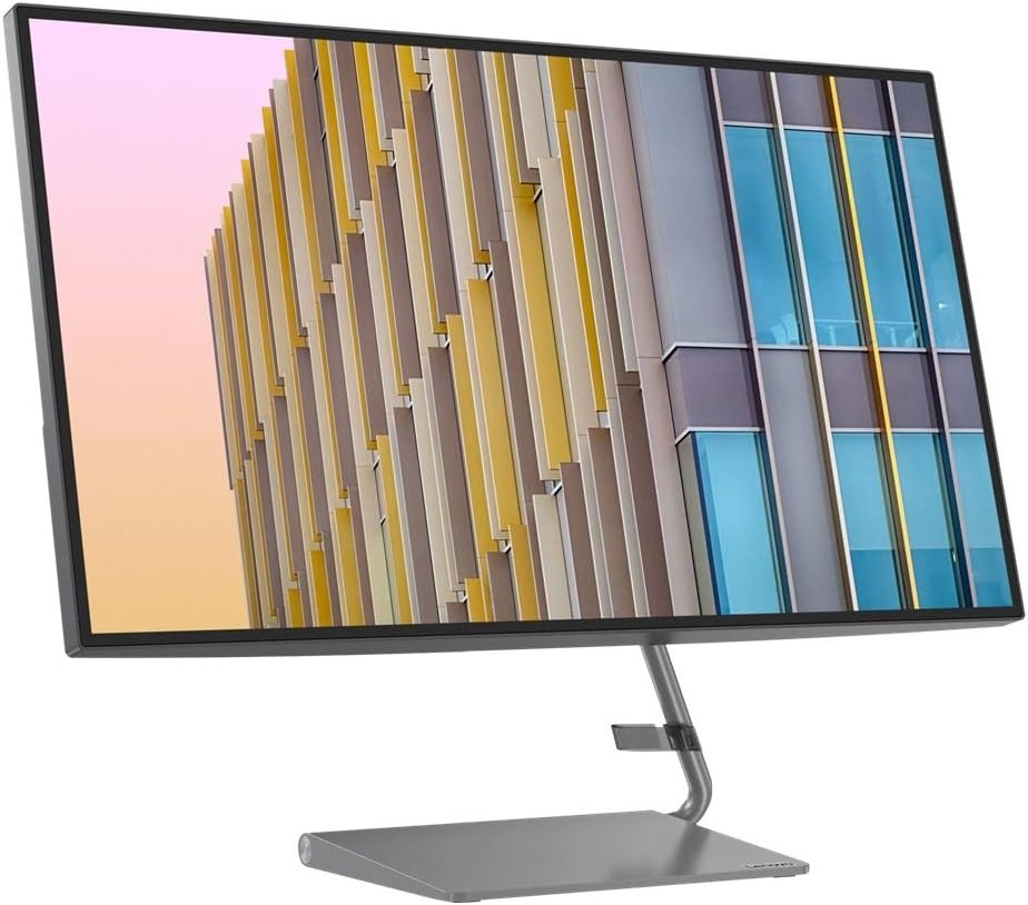 Lenovo Q27h-10 27" 2K QHD (2560 x 1440) 75Hz LED Monitor - Black (New)