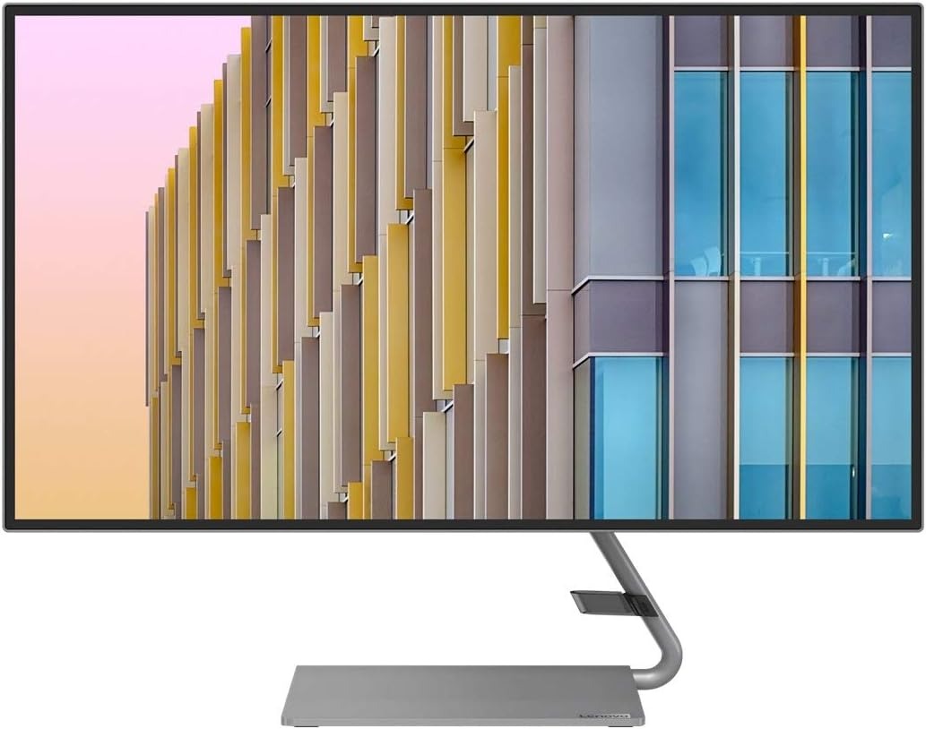 Lenovo Q27h-10 27" 2K QHD (2560 x 1440) 75Hz LED Monitor - Black (New)