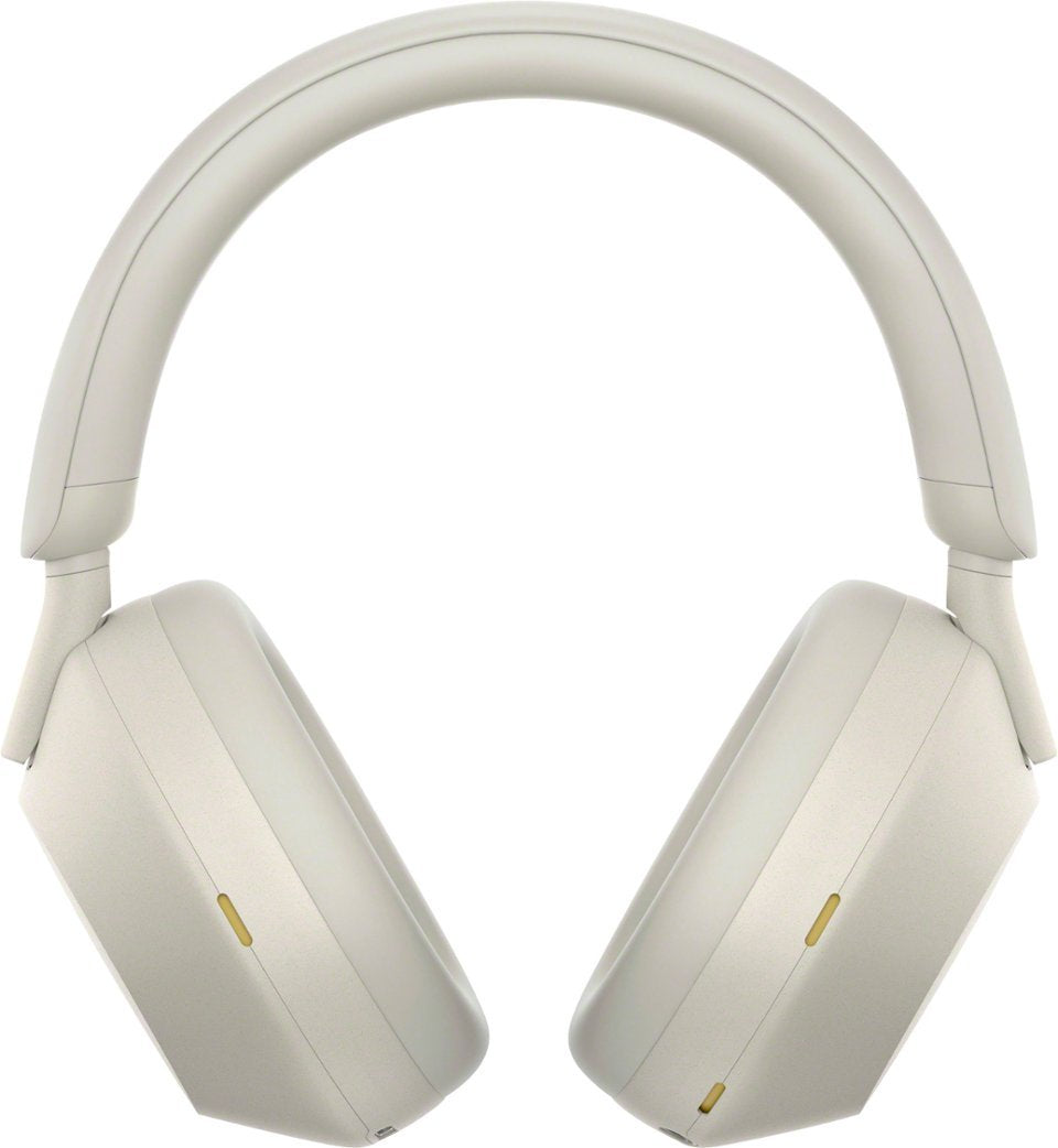 Sony WH-1000XM5 Wireless Noise-Canceling Over-the-Ear Headphones - Silver (Certified Refurbished)
