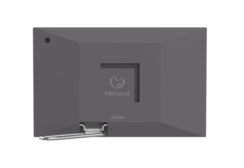 NETGEAR Meural Smart WiFi Photo Frame and HD Display for Photos - Gray (Certified Refurbished)