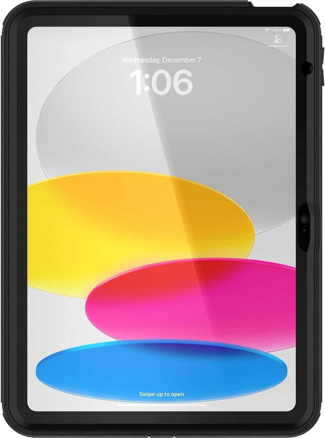 OtterBox DEFENDER SERIES for Apple iPad (10th gen) Case - Black (Certified Refurbished)