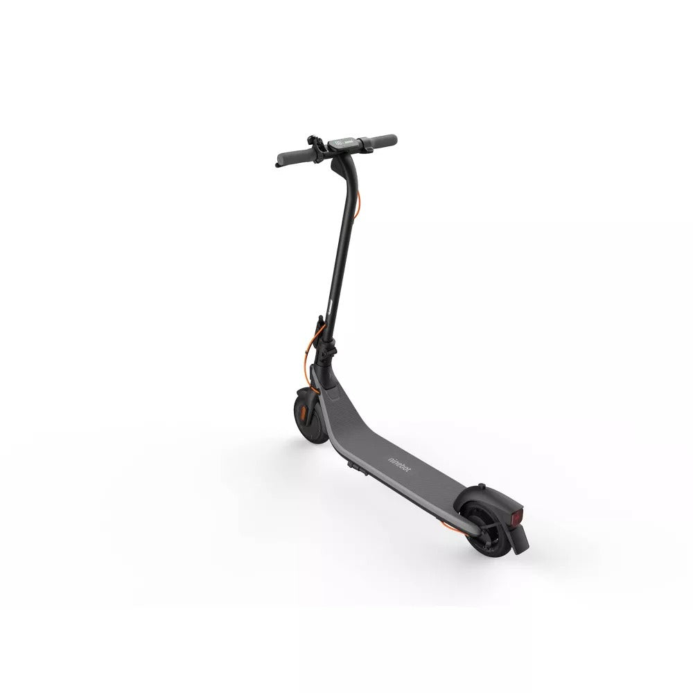 Segway E2 Plus Electric Scooter w/ 15.5 mi Max Operating Range - Black (Certified Refurbished)