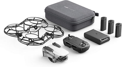 DJI Mavic Mini Fly More Combo Quadcopter with Remote Controller - Gray (Certified Refurbished)