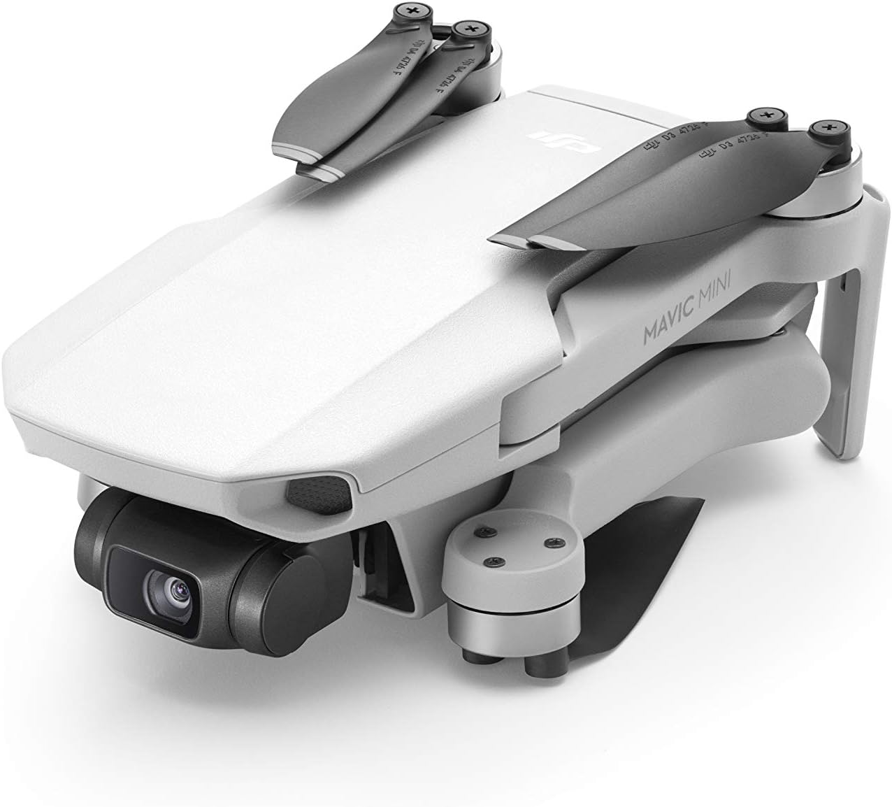 DJI Mavic Mini Fly More Combo Quadcopter with Remote Controller - Gray (Certified Refurbished)