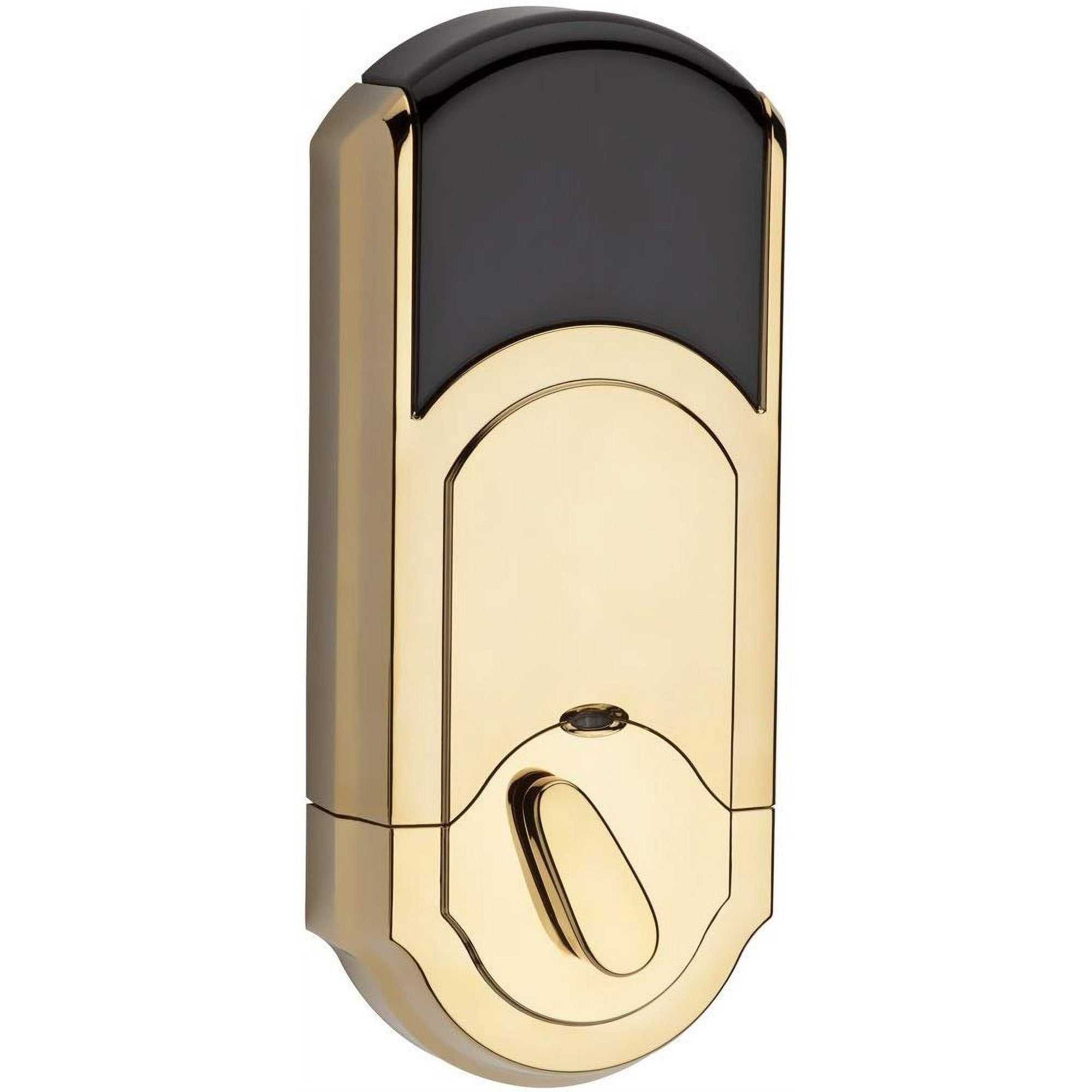 Kwikset Kevo (1st Gen) Touch-to-open Bluetooth Smart Lock - Polished Brass (Certified Refurbished)