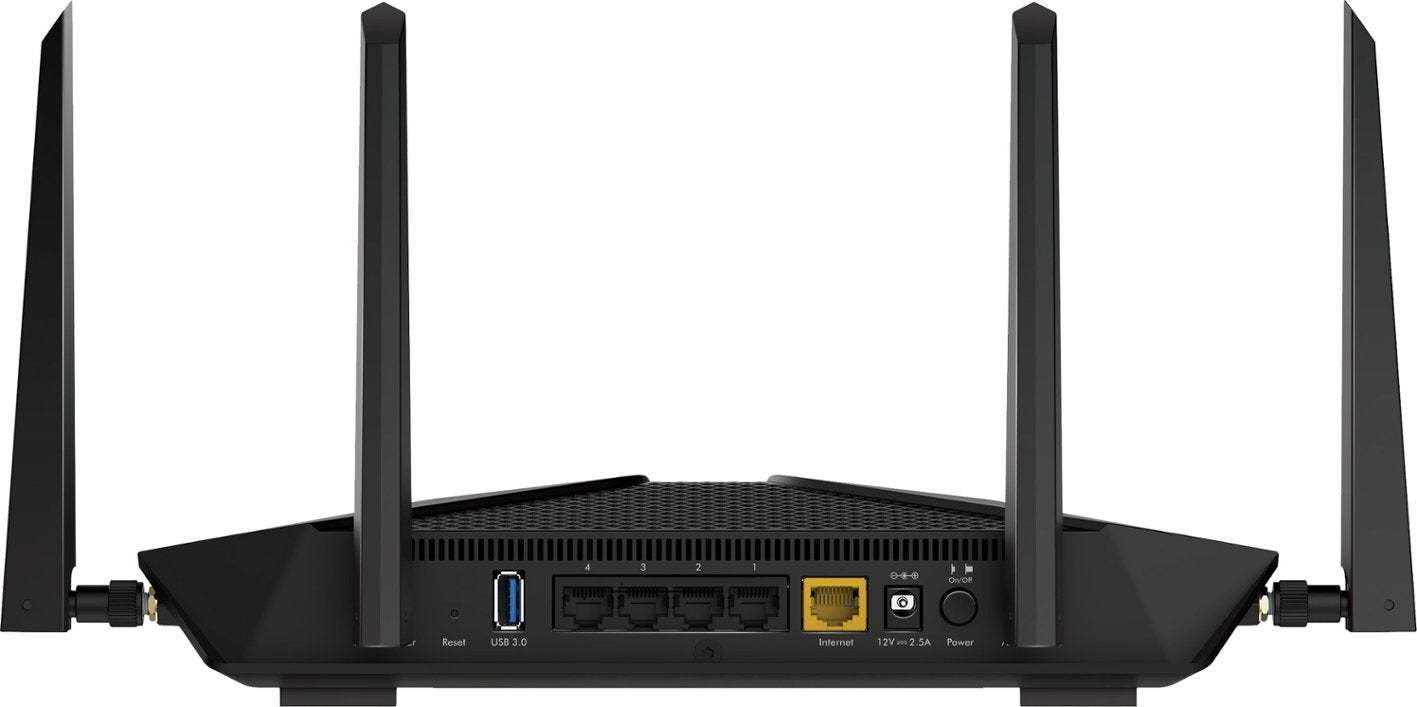 NETGEAR Nighthawk AX5400 Dual-Band Wi-Fi 6 Router - Black (Certified Refurbished)