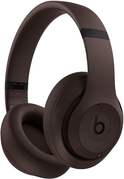 Beats Studio Pro Wireless Noise Cancelling Over-the-Ear Headphones - Deep Brown (Certified Refurbished)