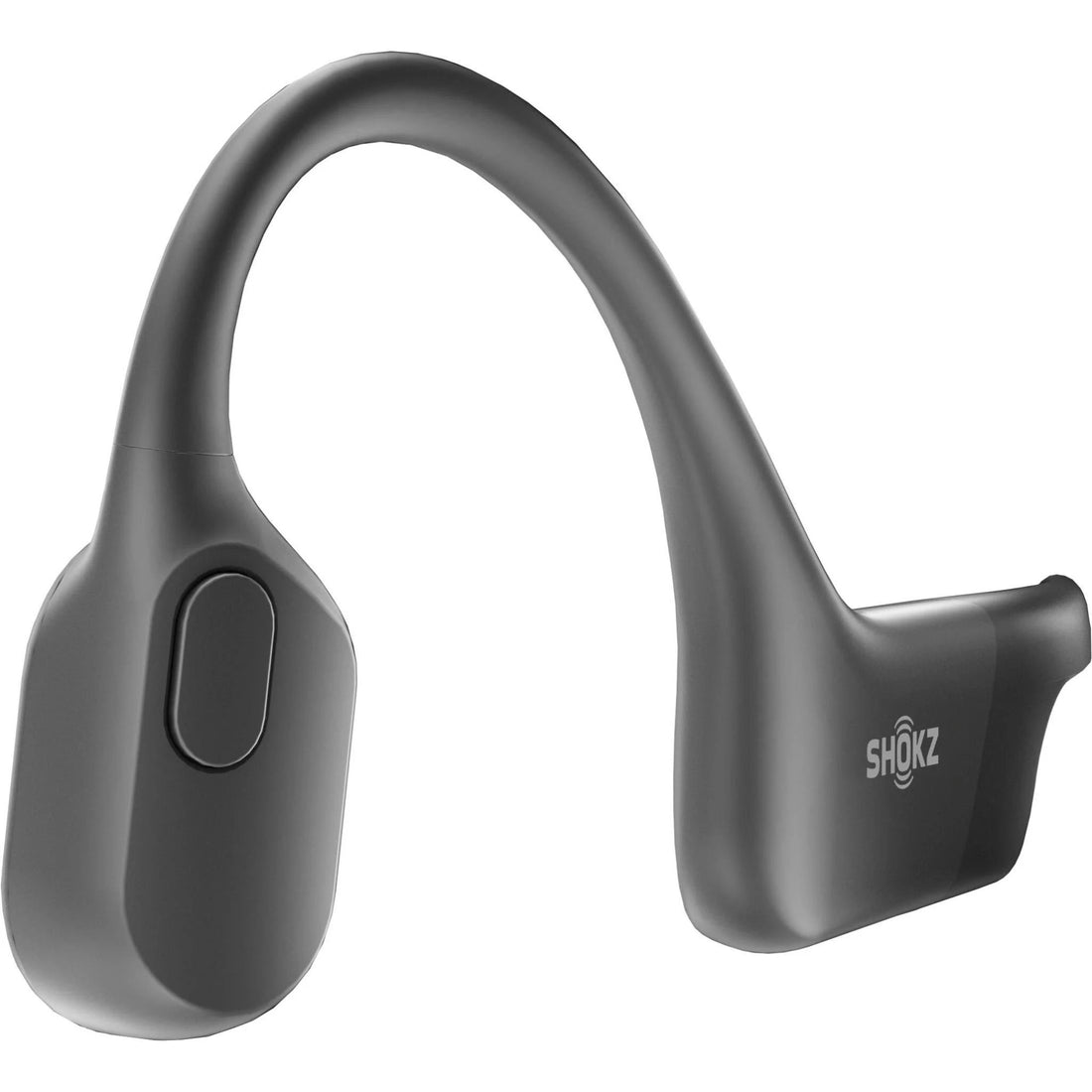 Shokz OpenRun Mini Bone Conduction Open-Ear Endurance Headphones - Black (Certified Refurbished)