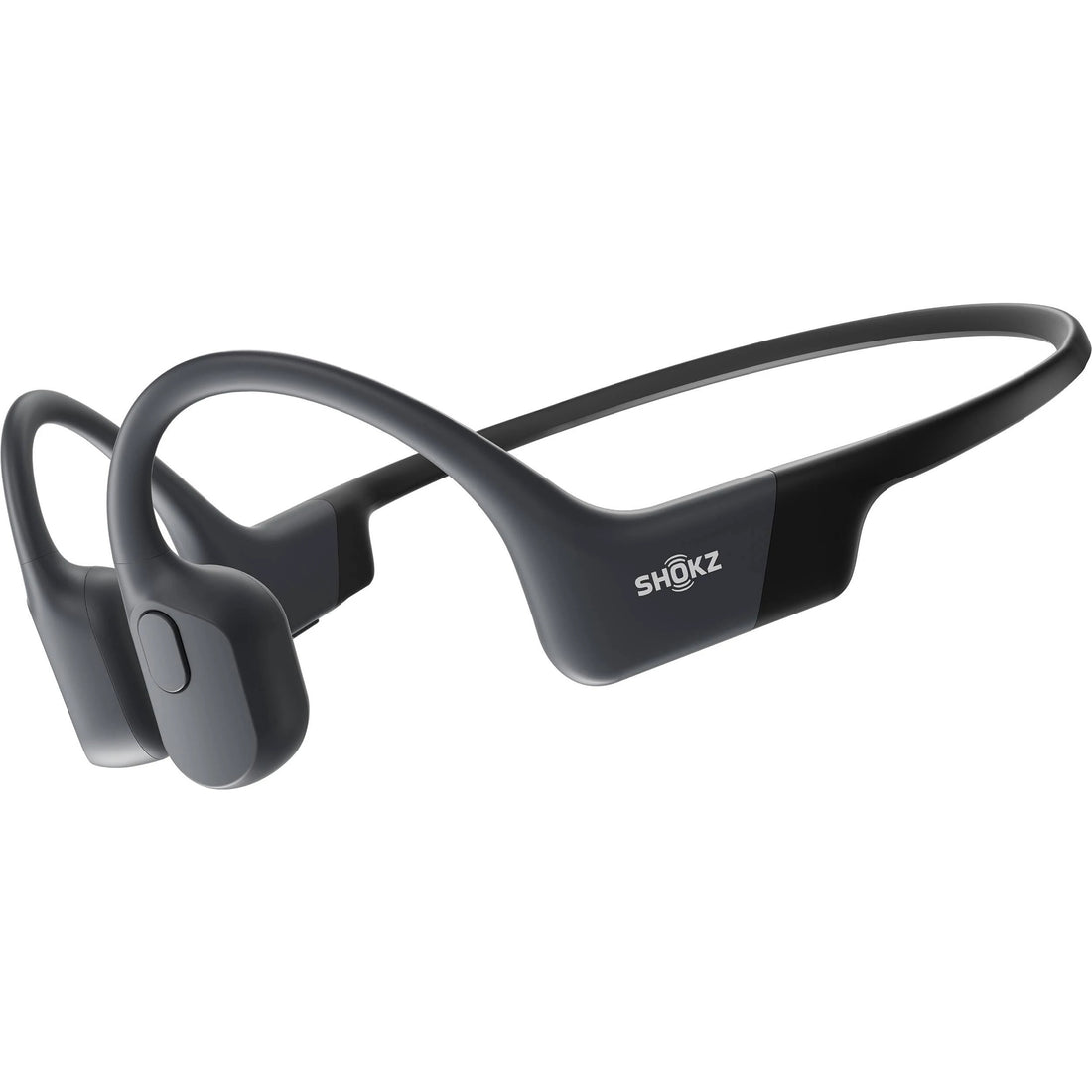 Shokz OpenRun Mini Bone Conduction Open-Ear Endurance Headphones - Black (Certified Refurbished)