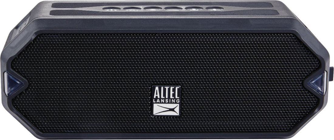 Altec Lansing HydraJolt Everything Proof Wireless Bluetooth Speaker - Black (Certified Refurbished)