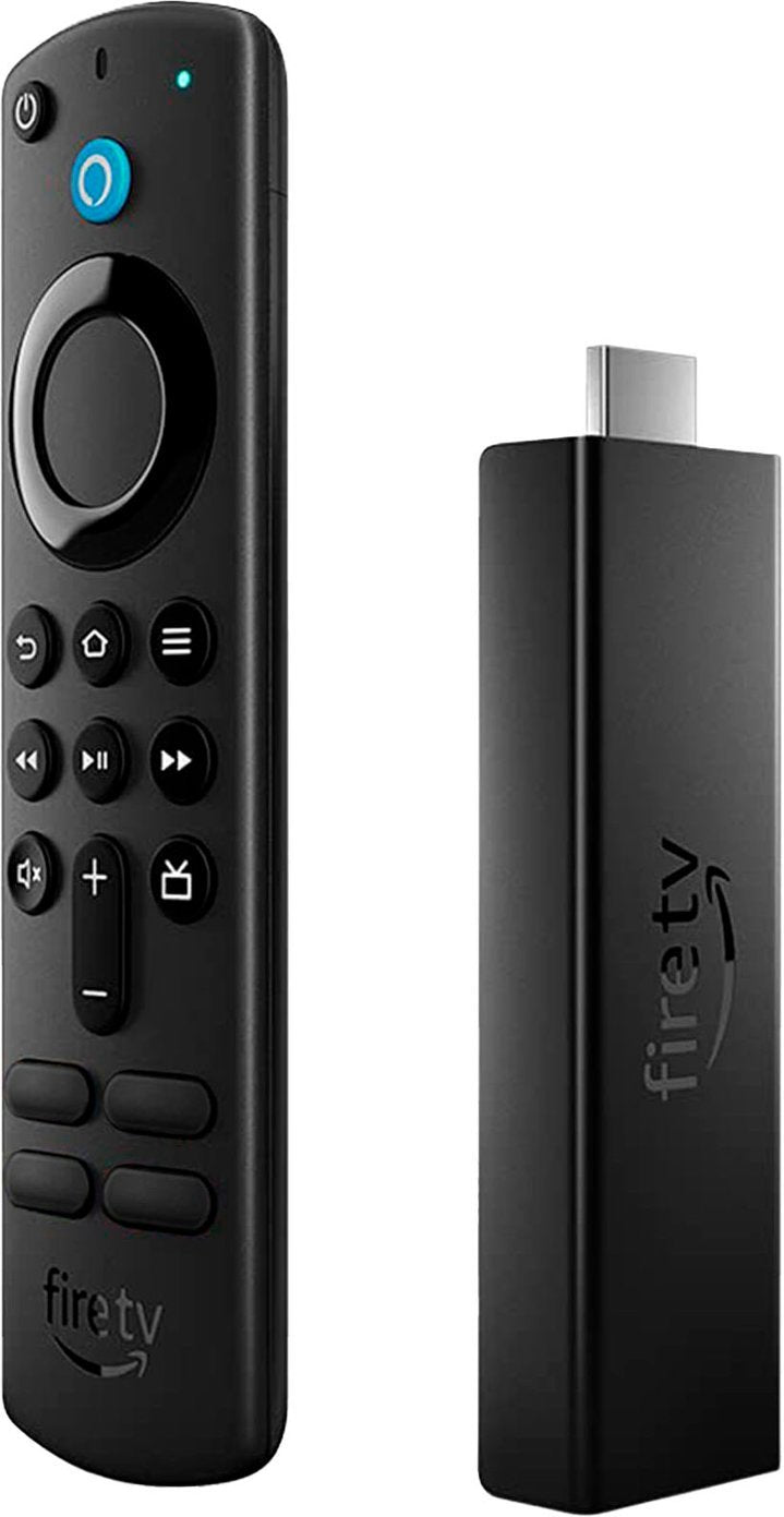 Amazon Fire TV Stick 4K Max Streaming Media Player w/ Alexa Voice Remote - Black (Certified Refurbished)