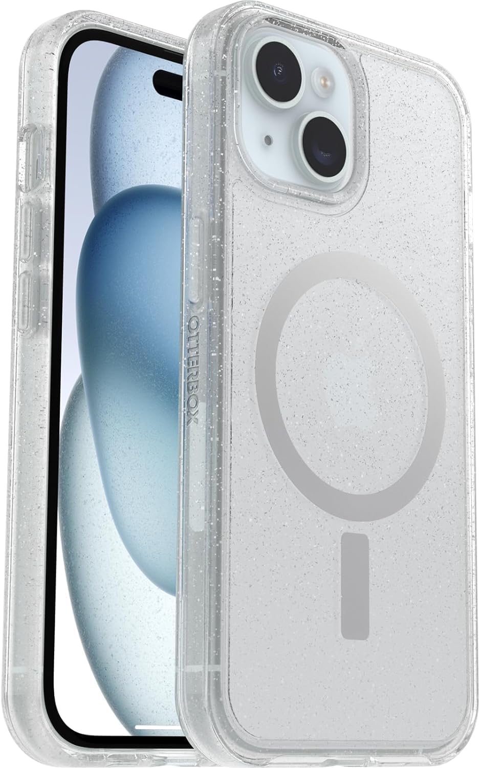 OtterBox SYMMETRY SERIES+ Case for iPhone 14 Plus w/Magsafe - Stardust (Renewed)