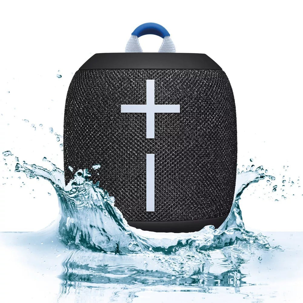 Ultimate Ears WONDERBOOM 3 Portable Bluetooth Mini Speaker - Active Black (Pre-Owned)
