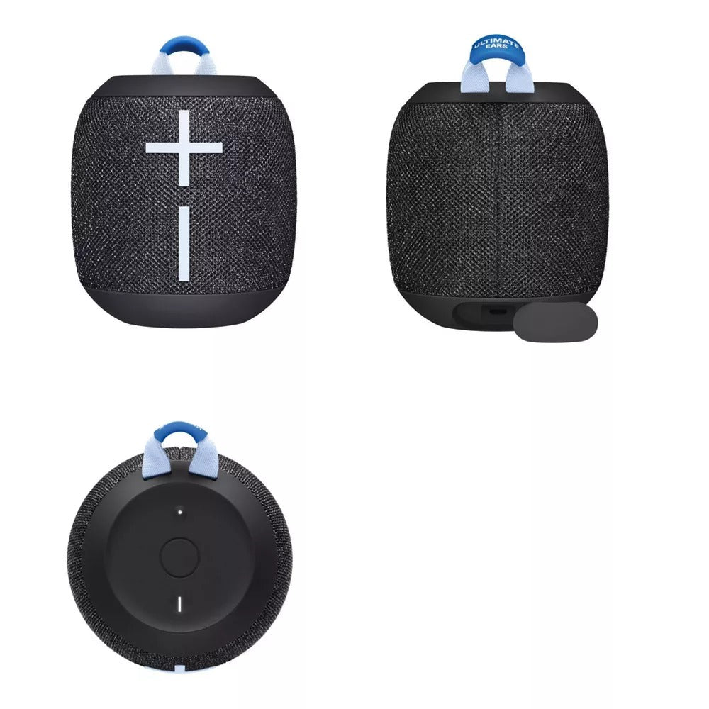 Ultimate Ears WONDERBOOM 3 Speaker w/ Waterproof/Dustproof Design - Active Black (Certified Refurbished)