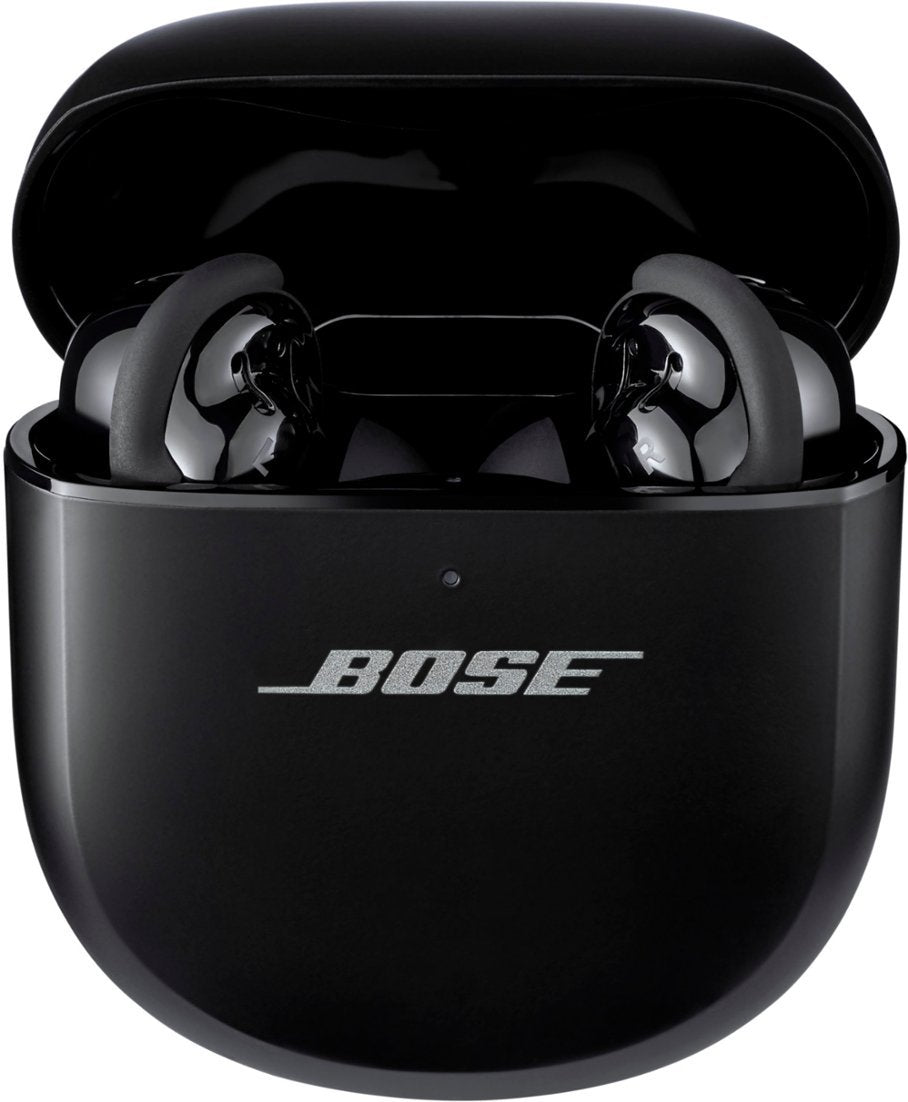 Bose QuietComfort Ultra True Wireless Noise Cancelling In-Ear Earbuds - Black (Refurbished)