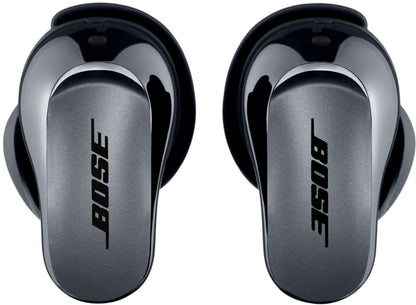 Bose QuietComfort Ultra True Wireless Noise Cancelling In-Ear Earbuds - Black (Refurbished)