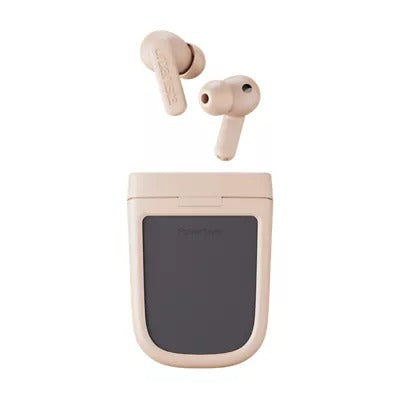 Urbanista Solar Powered Hybrid Noise Cancelling Wireless Earbuds - Desert Rose (New)