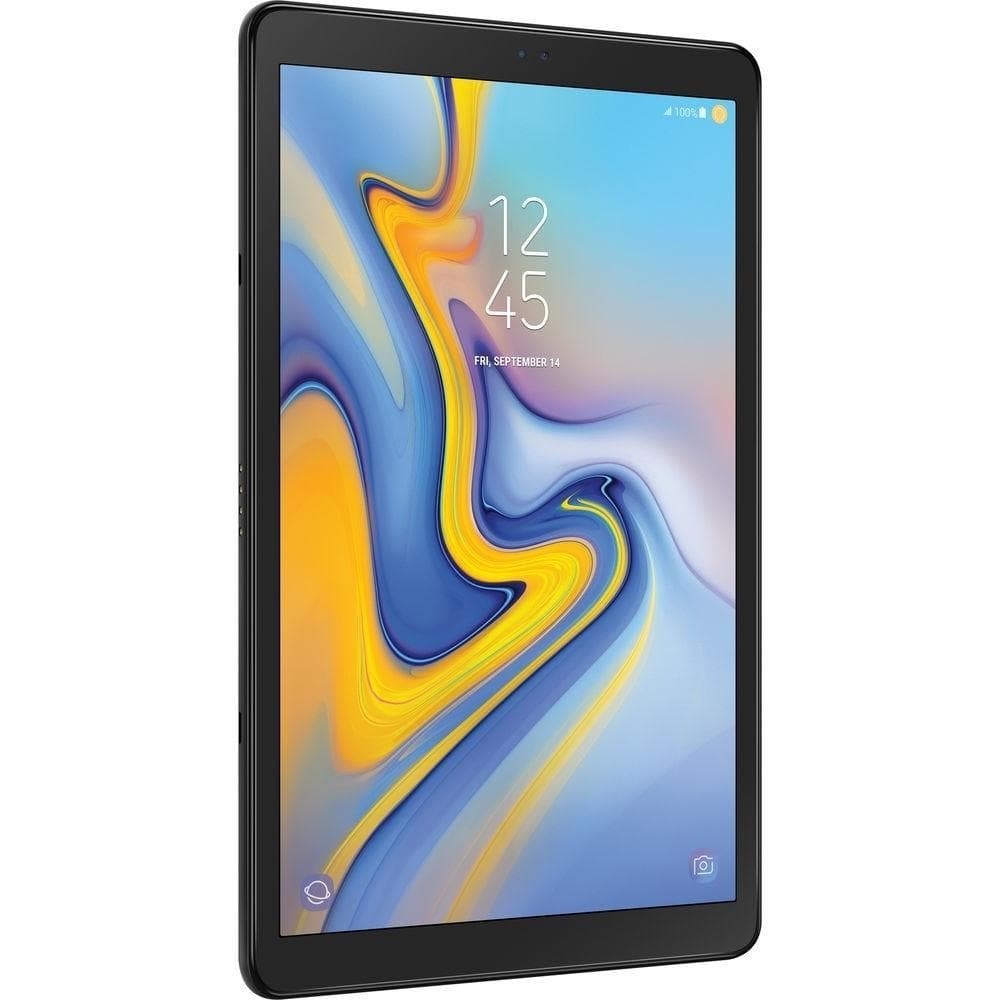 Samsung Galaxy Tab A (2018), 10.5-inch, 32GB, WIFI + Unlocked - Black (Certified Refurbished)