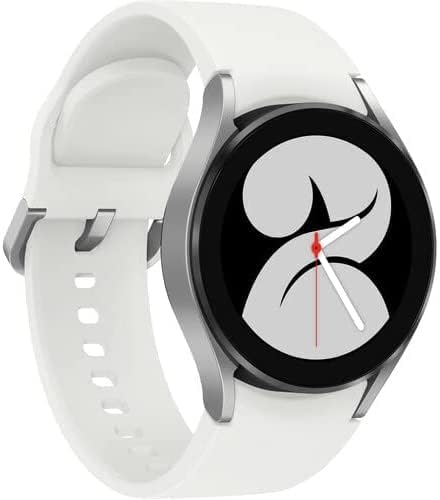Samsung Galaxy Watch 5  (Wifi + LTE) 40mm Silver Case &amp; White Rubber Band (Certified Refurbished)