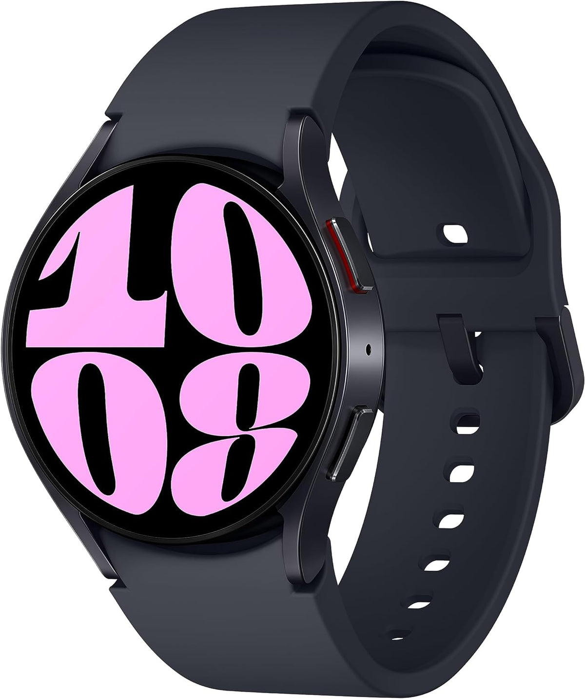 Samsung Galaxy Watch 6 (Wifi + LTE) 40mm Aluminum Smartwatch Graphite Sport Band (Refurbished)