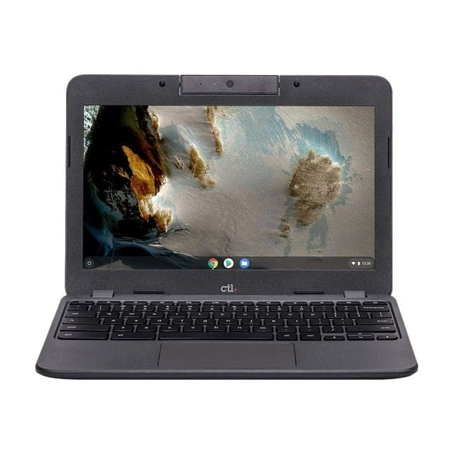 CTL Chromebook NL71CT Gray - 32GB, Intel Celeron N4020, 4GB RAM, LTE, 2.8GHz (Pre-Owned)