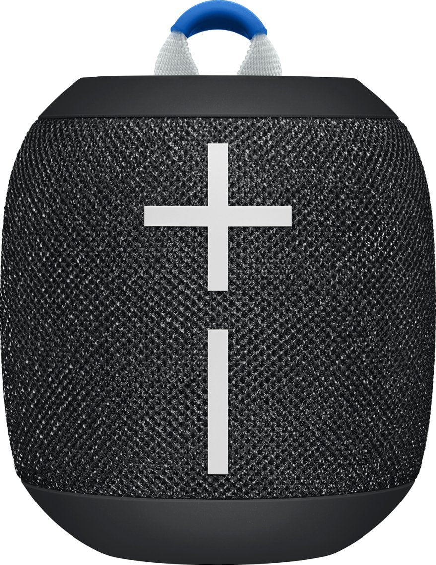 Ultimate Ears WONDERBOOM 2 Portable Bluetooth Speaker - Deep Space Black (Certified Refurbished)
