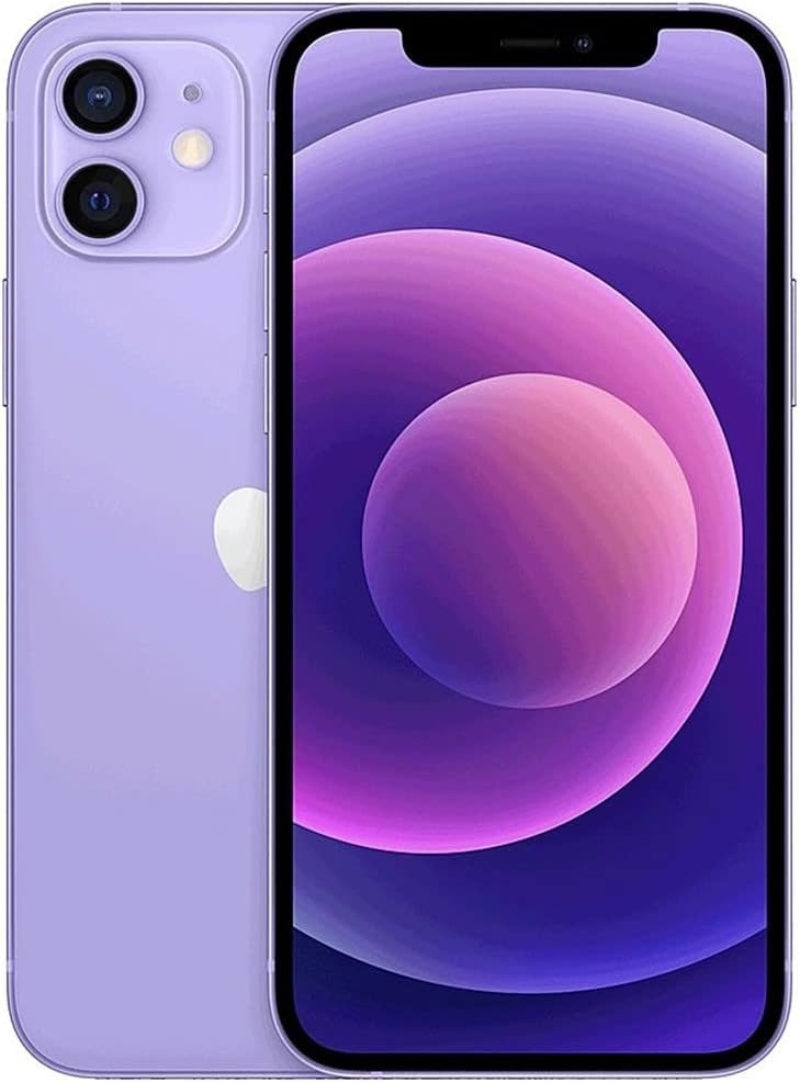 Apple iPhone 12 - 64GB (AT&amp;T) - Purple (Certified Refurbished)