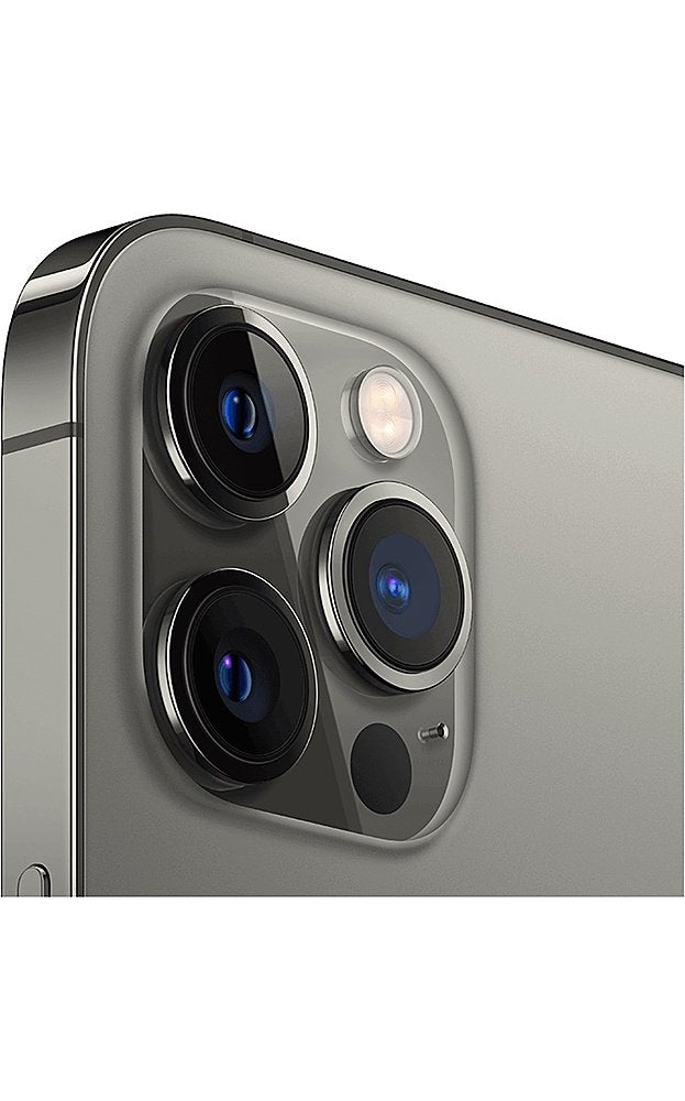 Apple iPhone 12 Pro Max - 128GB - Graphite (Unlocked) (Certified Refurbished)