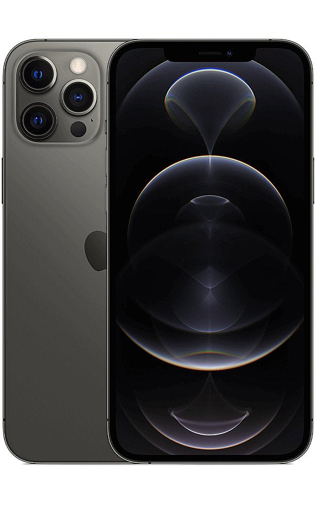 Apple iPhone 12 Pro Max - 256GB - Graphite (Unlocked) (Renewed)