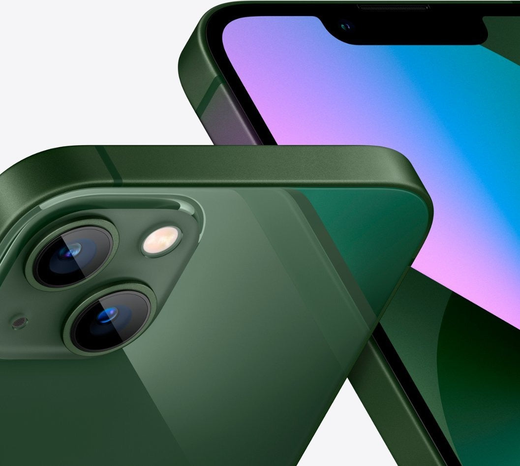 Apple iPhone 13 256GB (T-Mobile Locked) - Green (Refurbished)