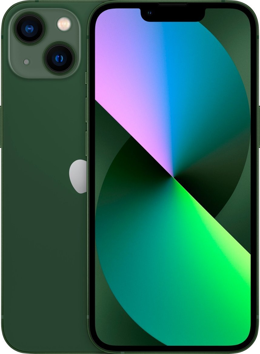 Apple iPhone 13 256GB (T-Mobile Locked) - Green (Refurbished)