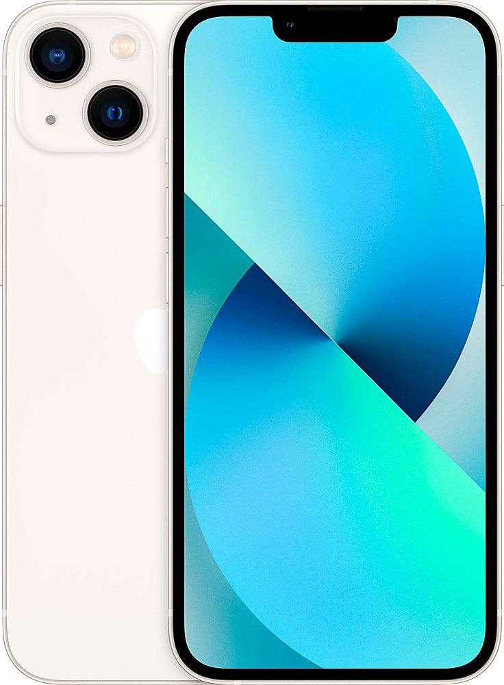 Apple iPhone 13 Mini 128GB (Unlocked) - Starlight (Refurbished)