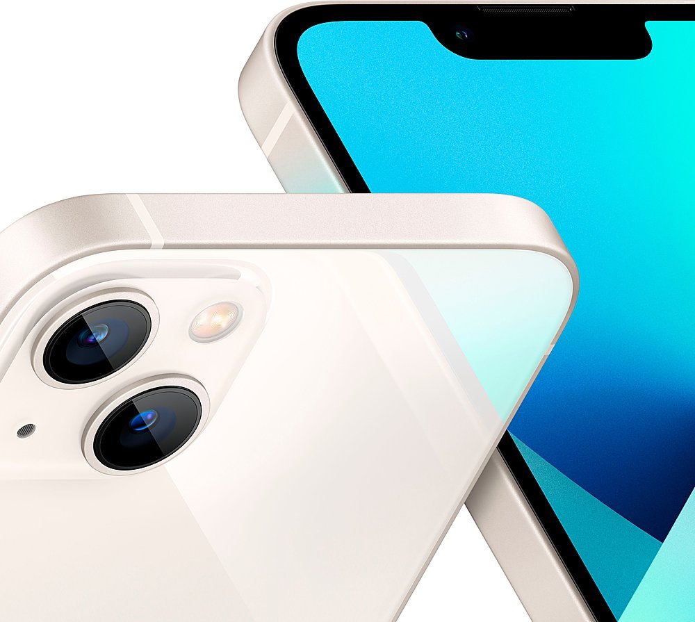 Apple iPhone 13 Mini 512GB (AT&T Locked) - Starlight (Refurbished)