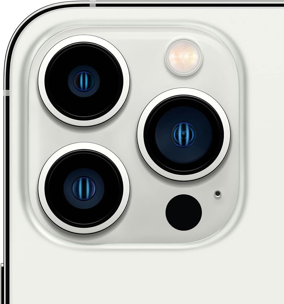 Apple iPhone 13 Pro 256GB (AT&T Locked) - Silver (Refurbished)