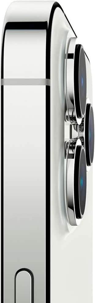 Apple iPhone 13 Pro Max 512GB (Unlocked) - Silver (Renewed)