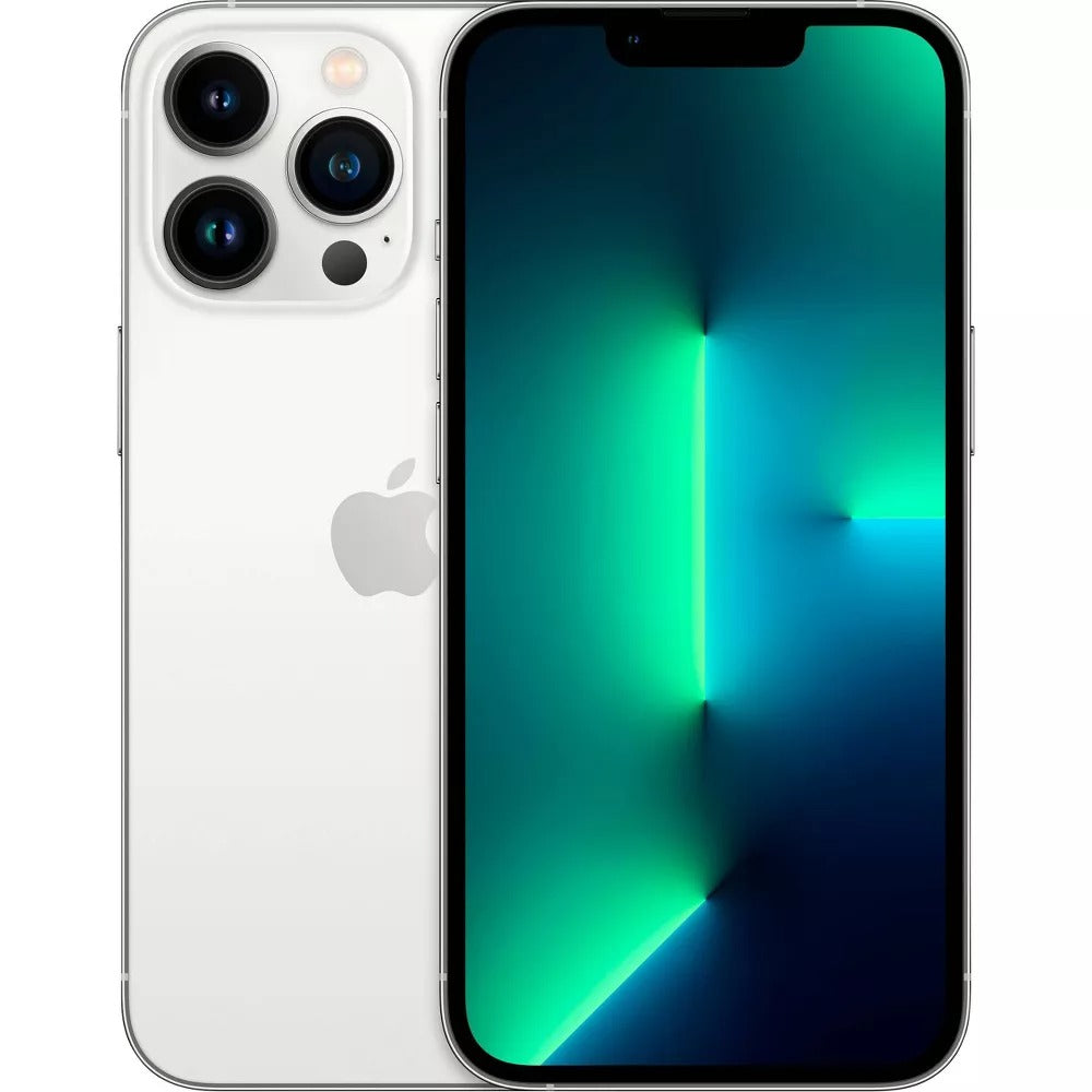Apple iPhone 13 Pro Max 1TB (Unlocked) - Silver (Pre-Owned)