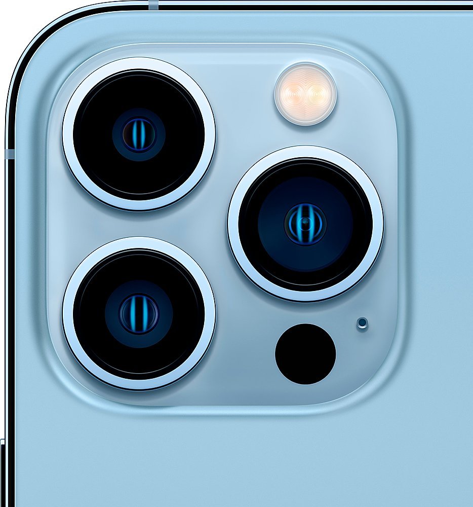 Apple iPhone 13 Pro 256GB (Unlocked) - Sierra Blue (Used)