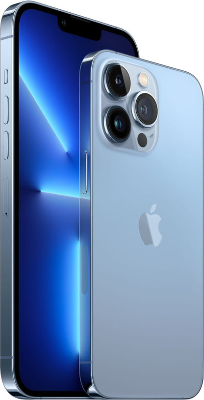 Apple iPhone 13 Pro 256GB (Unlocked) - Sierra Blue (Certified Refurbished)