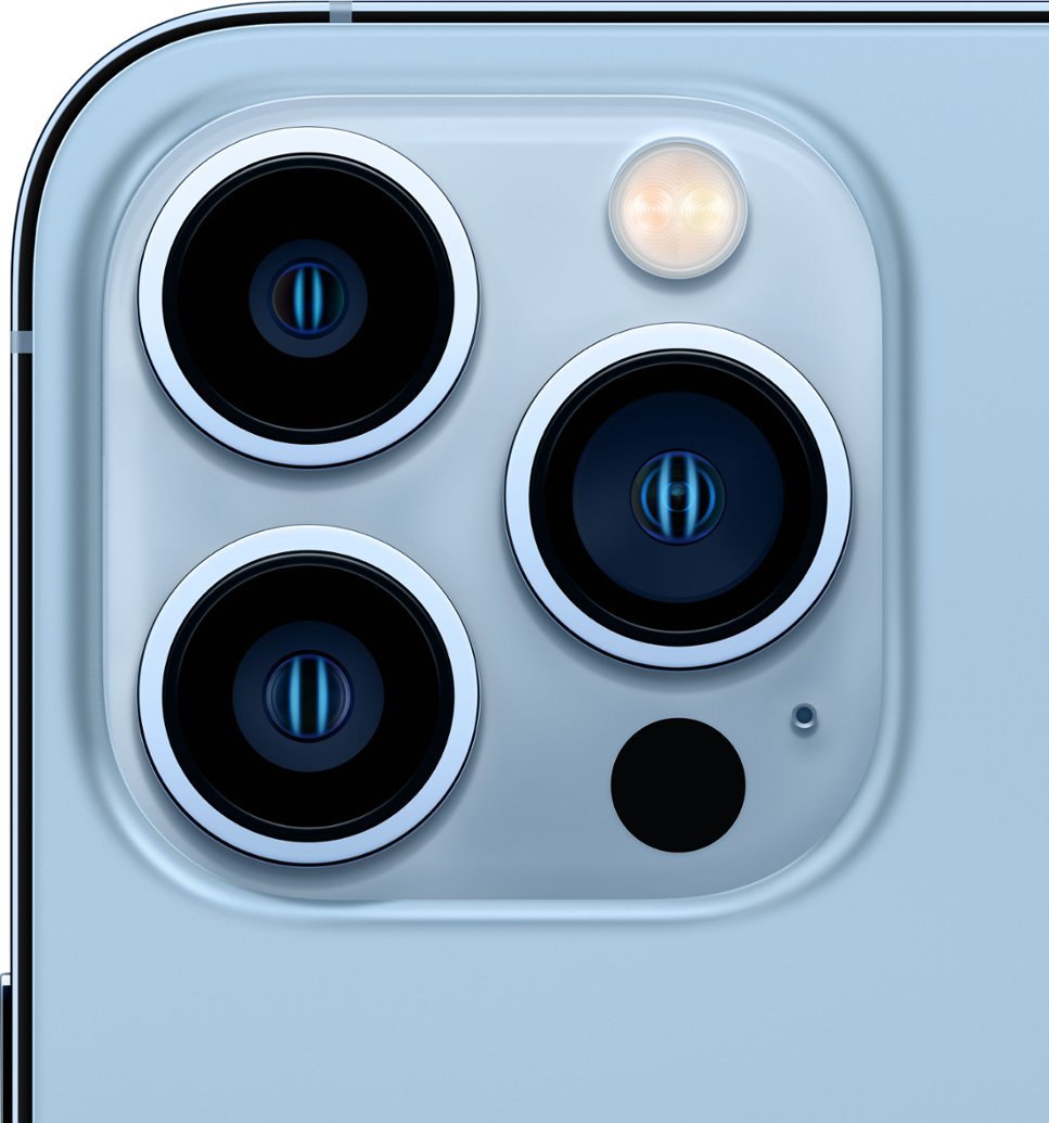 Apple iPhone 13 Pro 512GB (Unlocked) - Sierra Blue (Pre-Owned)