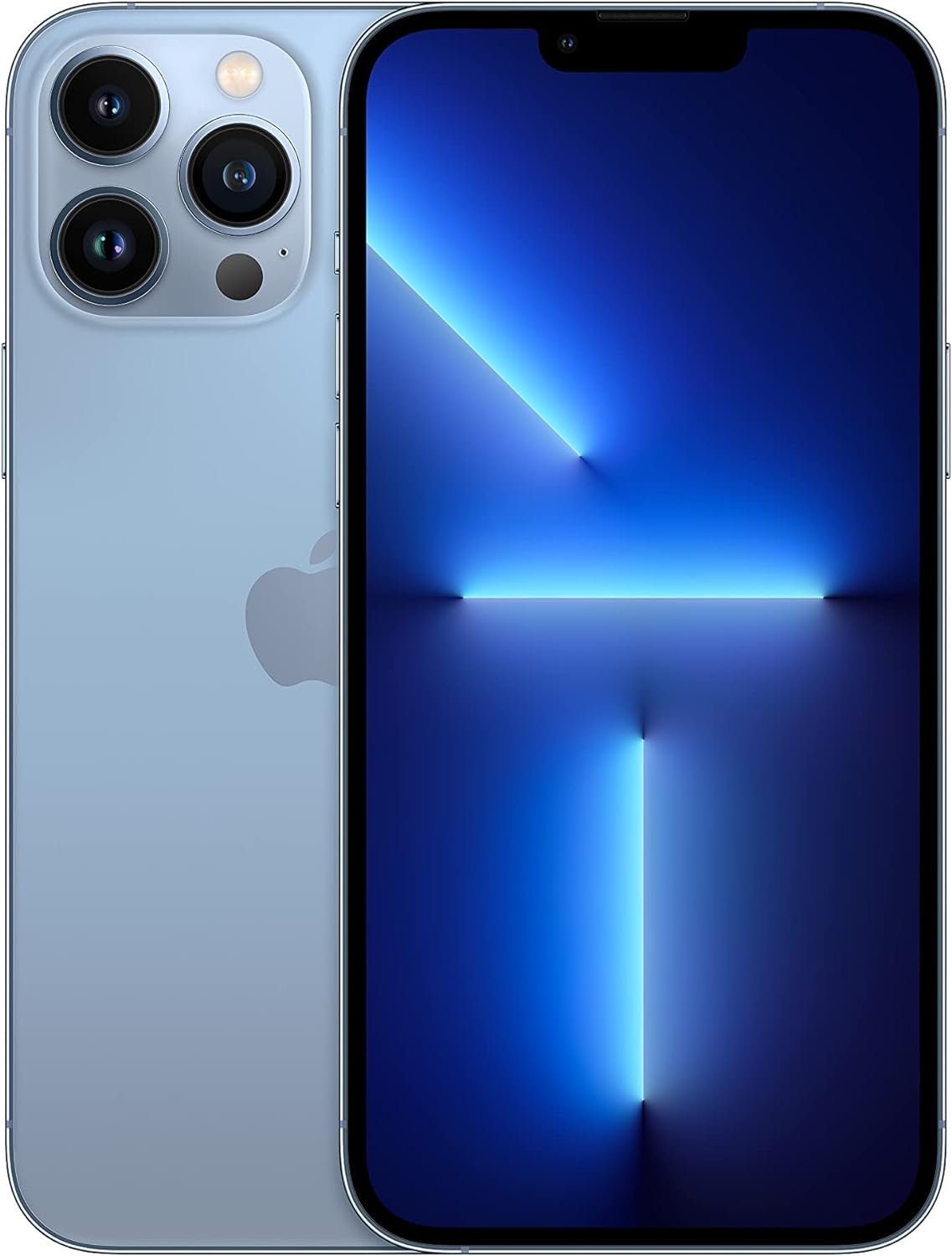 Apple iPhone 13 Pro Max 128GB (T-Mobile) - Sierra Blue (Certified Refurbished)