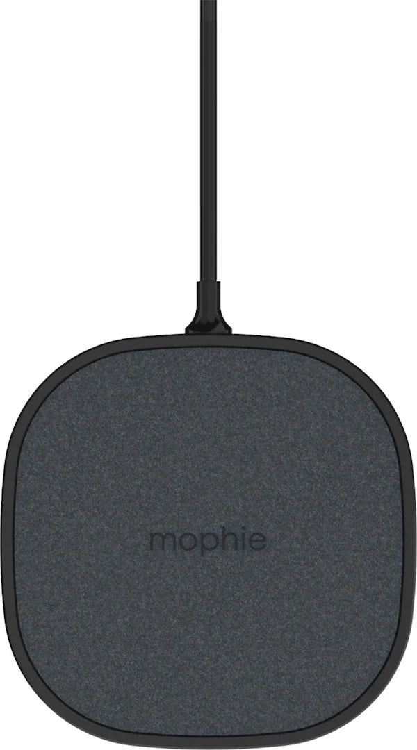 Mophie 15W Wireless Charging Pad - Black (Renewed)