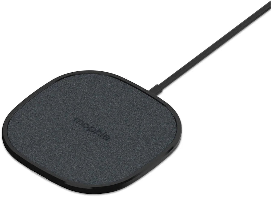 Mophie 15W Wireless Charging Pad - Black (Renewed)