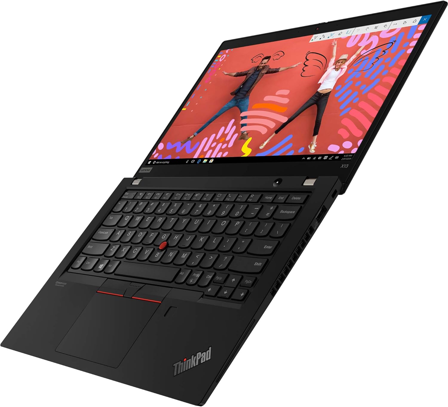 Lenovo ThinkPad X13s Touchscreen Laptop 8GB Memory - 256GB SSD -  Black (Refurbished)