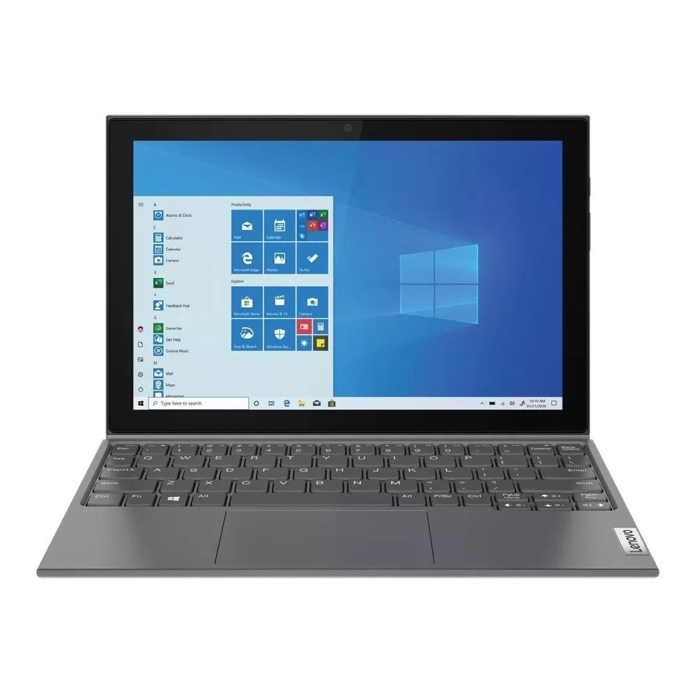 Lenovo IdeaPad Duet 3 - 64GB, Windows 10 Pro, Intel Pentium, 4GB RAM - Gray (Refurbished)